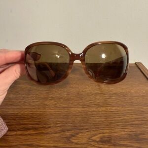 Maui Jim Brown Rainbow Falls Sunglasses